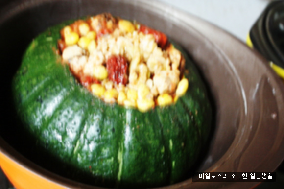 호박이넝쿨채로 이미지