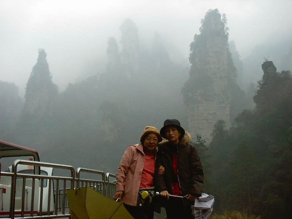 상해,장가계,소주(2005.02)