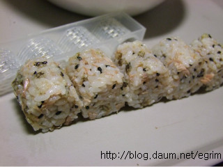 돌돌말이김밥 이미지