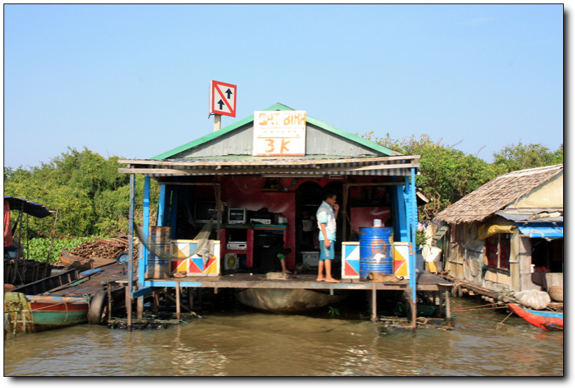 [캄보디아여행] 10부 - 톤레삽호수 위에 사는 사람들! 