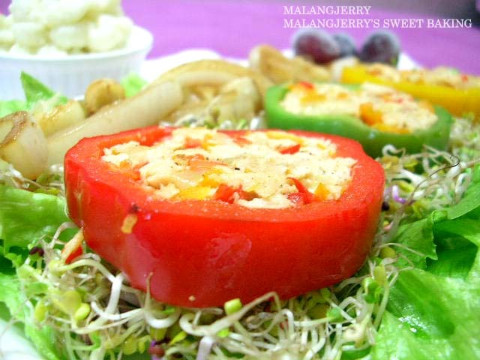 담백한 닭가슴살과 아삭한 야채의 만남**치킨 샐러드^^