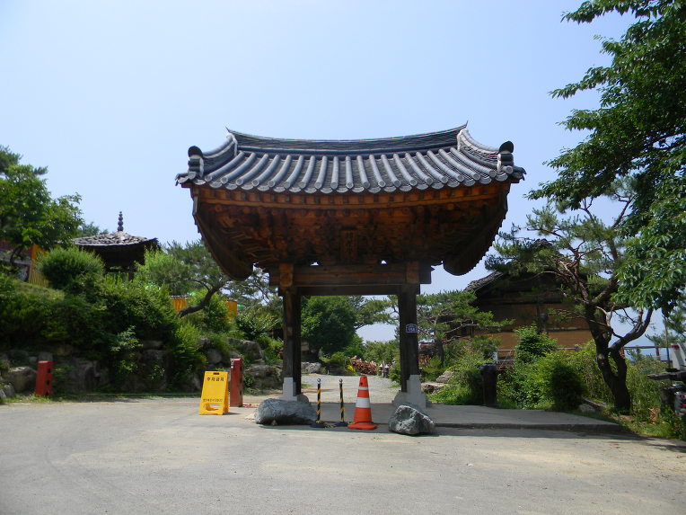 청도 낙대폭포(약수폭포)