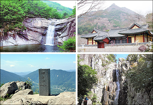 밀양의 볼거리
