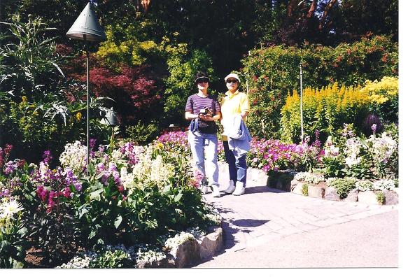 The Butchart Gardens of Victoria Island