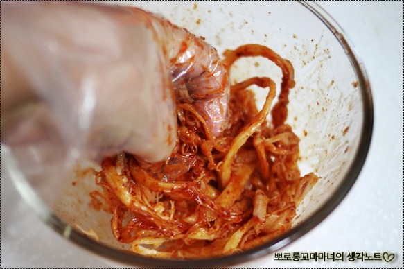 전자렌지로 쉽게 만드는 반찬모음(잡채,진미채,깻잎,오징어,버섯