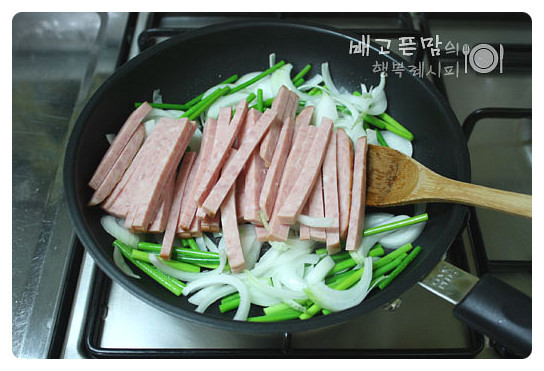 [마늘햄 또띠아 치즈롤~]