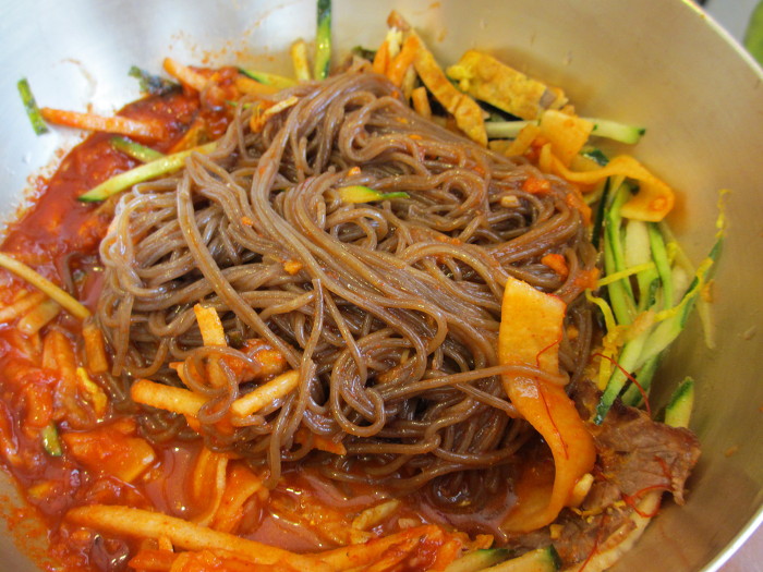 남도냉면 이미지