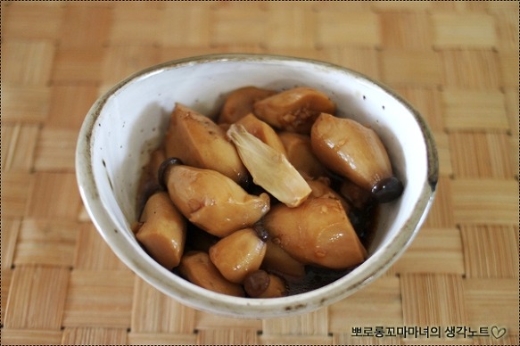 전자렌지로 쉽게 만드는 반찬모음(잡채,진미채,깻잎,오징어,버섯