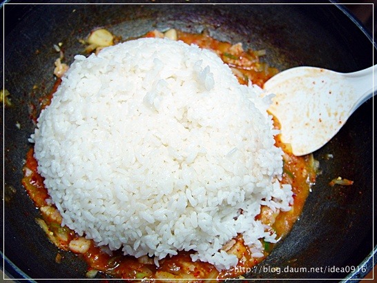 이런맛 처음이야~~ 토마토 볶음밥