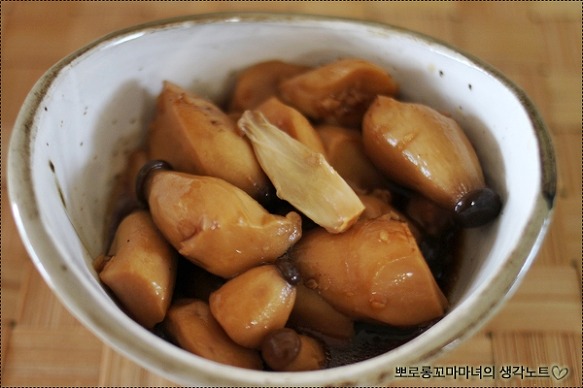 전자렌지로 쉽게 만드는 반찬모음(잡채,진미채,깻잎,오징어,버섯