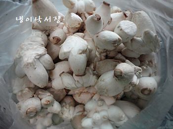 동글동글 미니 새송이버섯 탕수육 & 파인애플 소스