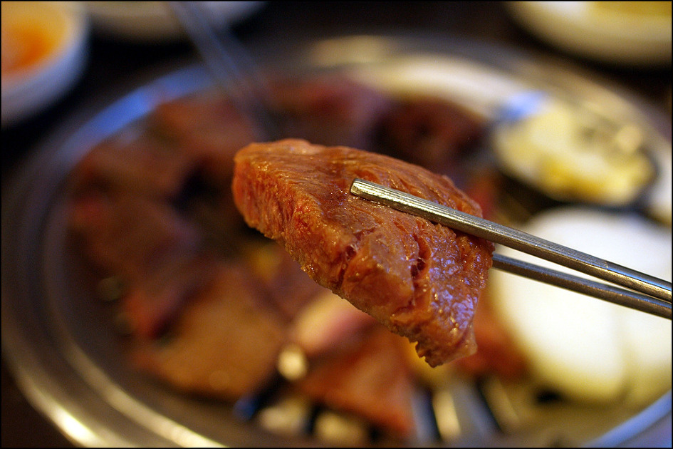 [강남역] 강남역에서 소고기 회식 마포참숯불갈비