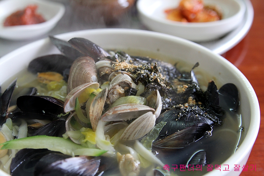 이런칼국수가 이미지