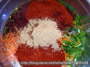 삭힌 단풍콩잎으로 만든 콩잎양념지!~*^^*[품절]