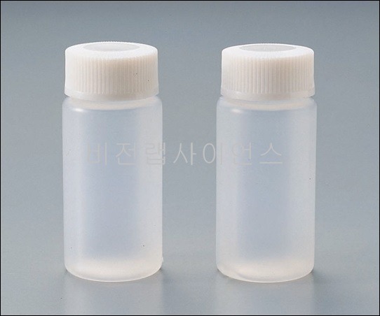 카운팅바이알(PE제,캡첨부),HDPE 20mL LIQUID SCINTILLATION VIALS 