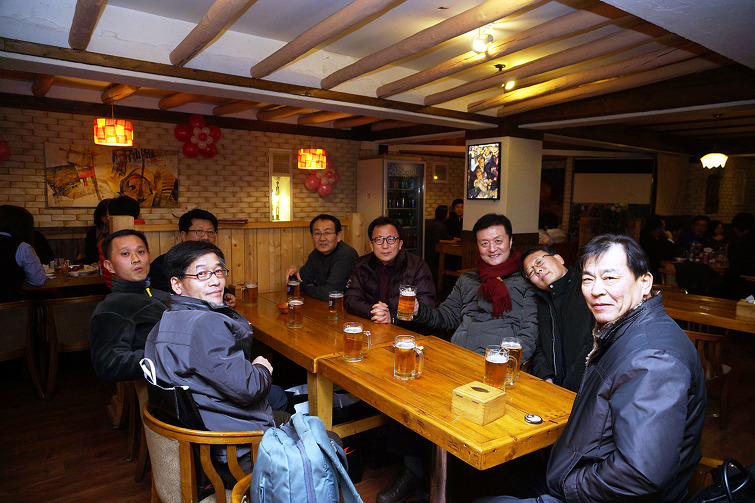 茶山會 2013년 송년모임 사진