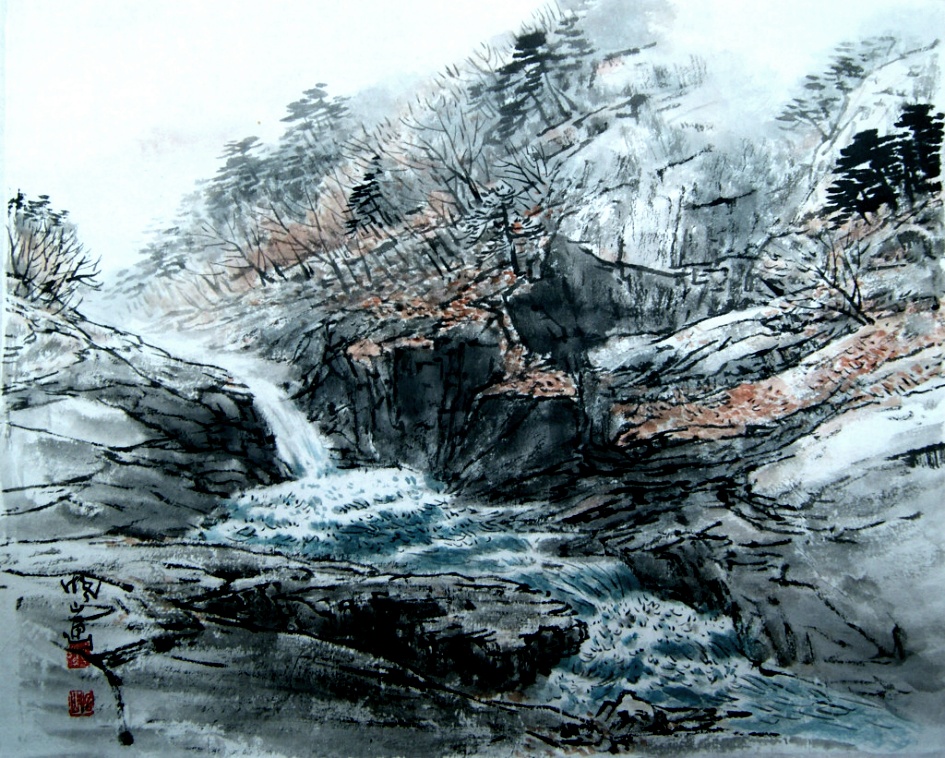 산수화 이미지