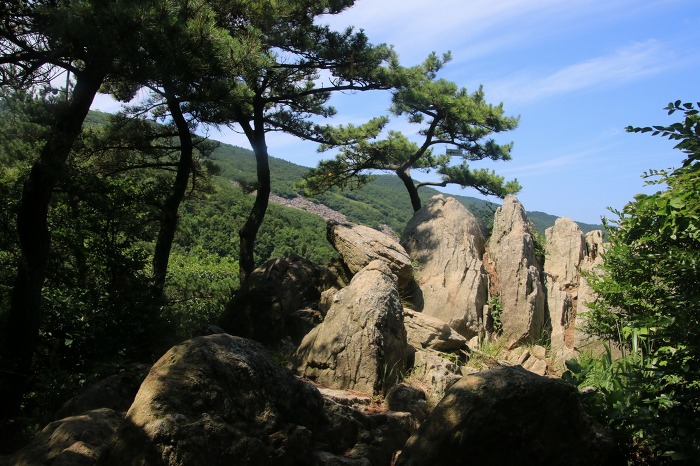 너덜능선길 이미지