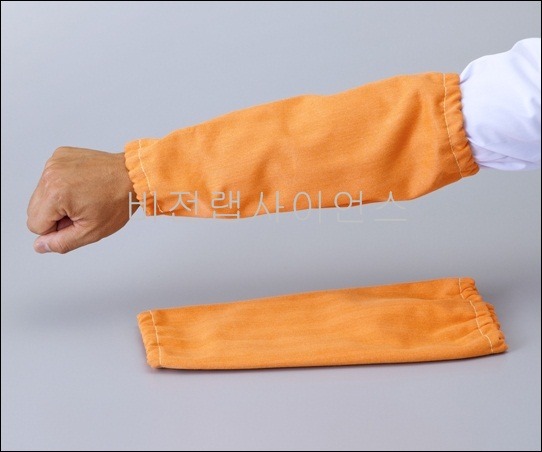 내열·내절창보호구(앞치마, 팔토시),APRON OVERSLEEVE CUT AND HEAT RESISTANT 