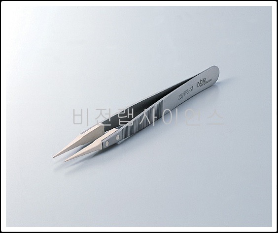 루비스핀셋258(선단팁내열·제전타입),TWEEZERS PRECISION CLEAN-PACK        