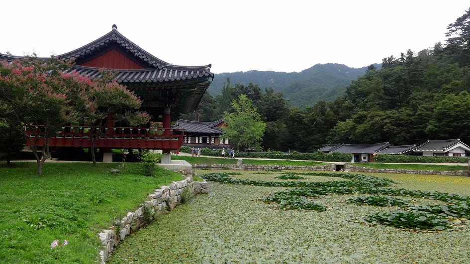 천축산 불영사 (경북 울진)