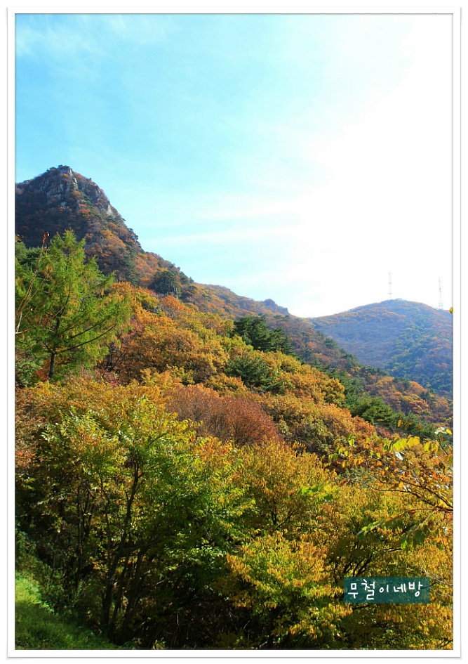팔공산 이미지