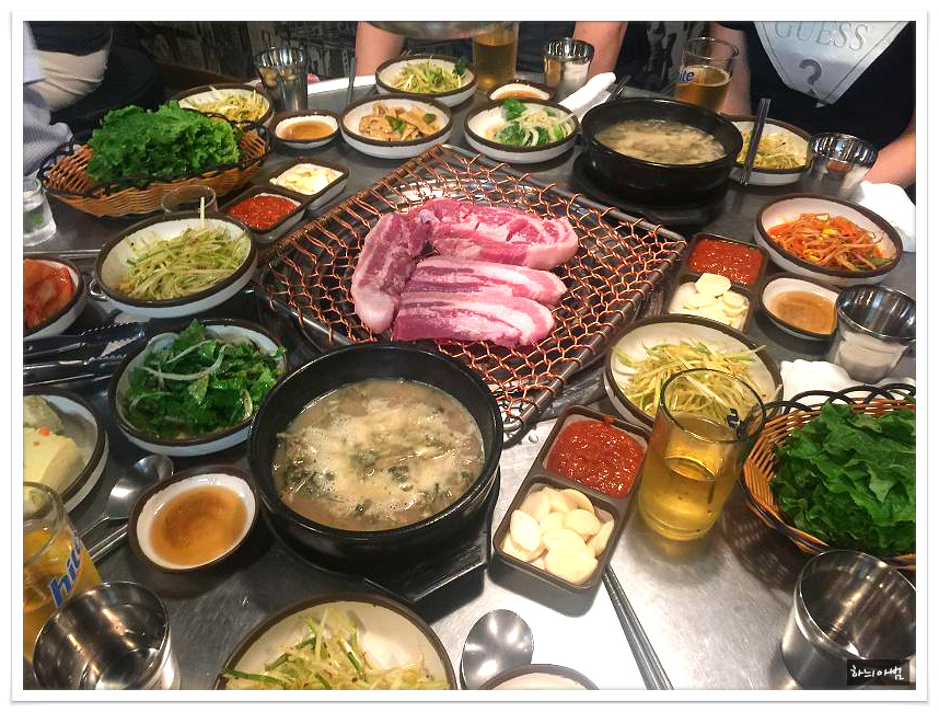 <전주/중화산동>삼겹살이 맛있는 집..펭귄네구이구이 - 전북/전주 지역 추천맛집 펭귄네구이구이 후기