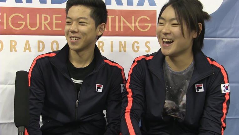 15/16 3차 #JGPColoradoSprings 페어&아댄 #감강찬 #감강인 선수 인터뷰 영상 링크 