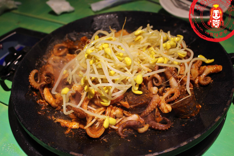 아기자기한 분위기에서 즐기는 매콤통통 쭈꾸미~ ☆홍대쭈꾸미맛집/홍대 맛집_쭈꾸미손사장☆ - 홍대 지역 추천맛집 쭈꾸미손사장 후기