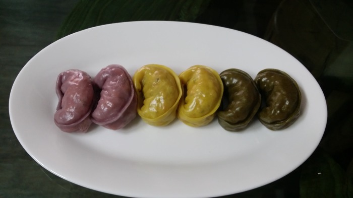 설명절에 건강식 삼색 만두국으로∼(만두 만들기)