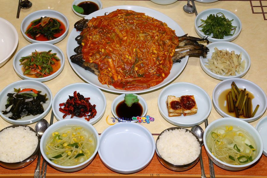 명태찜 이미지