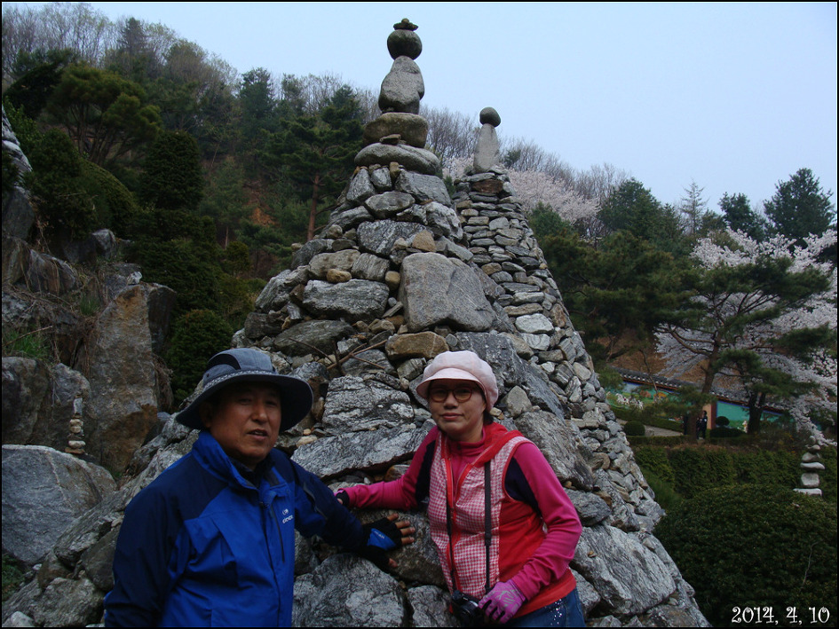 호암 미술관 희원에서 언제나 든든한 우리 집 대장이랑 함께/2014, 4, 10