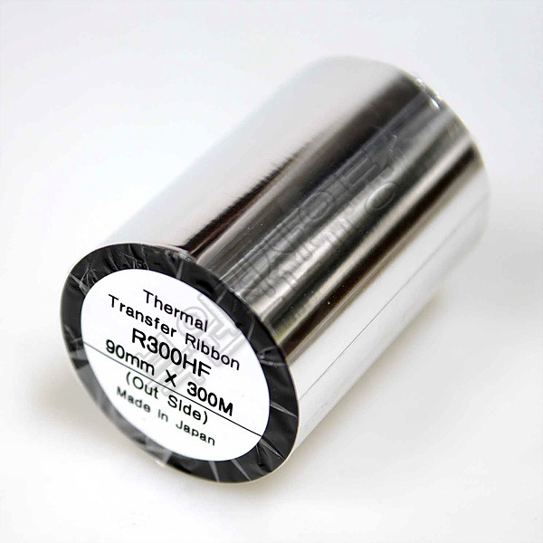 DNP R300HF 레진필름 90mmX300m 은무데드롱지, 페트지 전용필름 R300HF-090300 