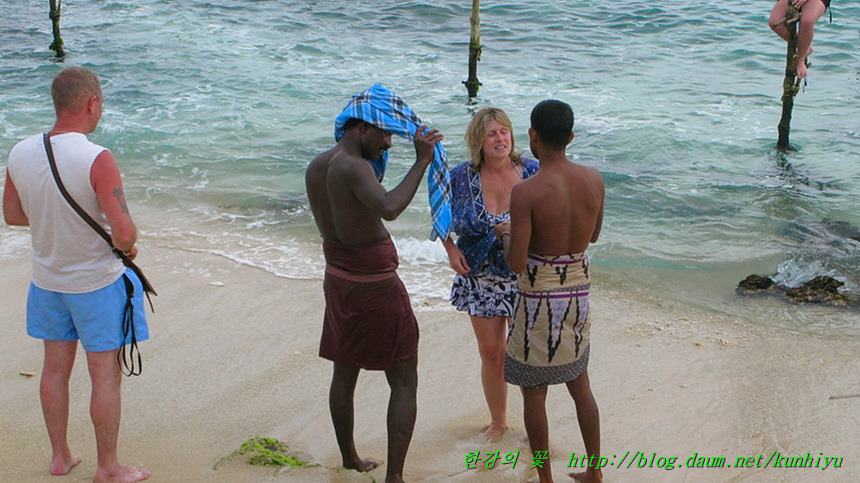 Stilt fishing(스리랑카)-한강의 꽃