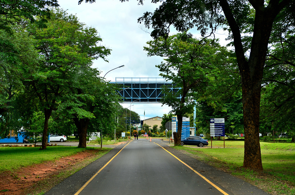 잠비아 리빙스톤에서 나미비아의 수도 빈트훅으로~