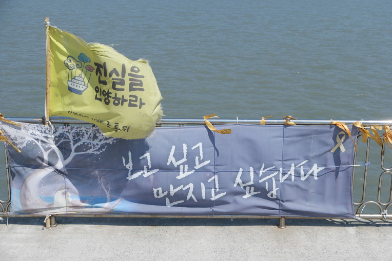 세월호와 단원고 학생들