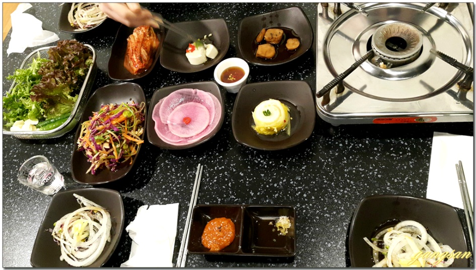 먹고 싶었던 곱창구이를 가족과 함께...