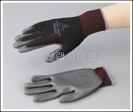 팜피트장갑(특수심리스타입) ,CLEANROOM GLOVES PU COATED SEAMLESS PALMFIT