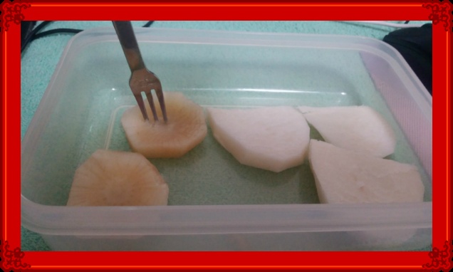 ***야콘과 히카마를 소개 합니다***