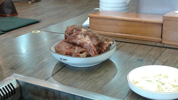 주일날 가족 회식