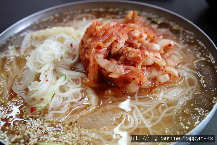 안동잔치국수 이미지