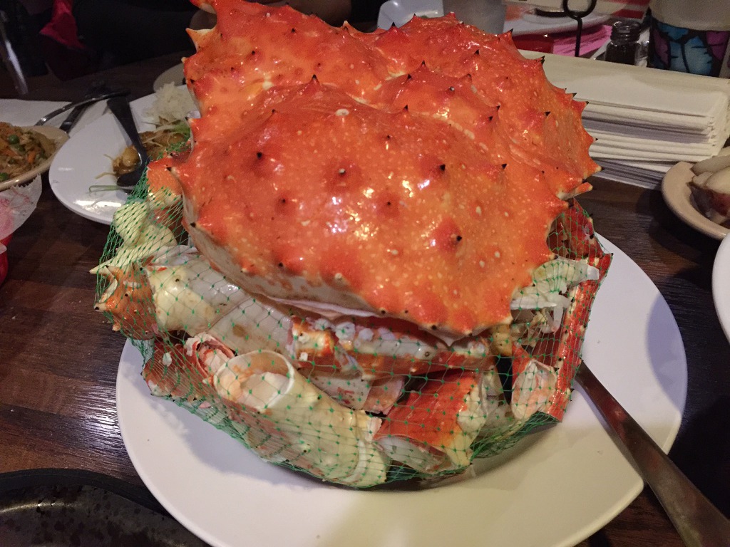 매년 이맘때면 가족이 함께 모여 Bob chinn's서 즐거운 Dinner를 한다.(Bob Chinn's Crab House/Wheeling) 