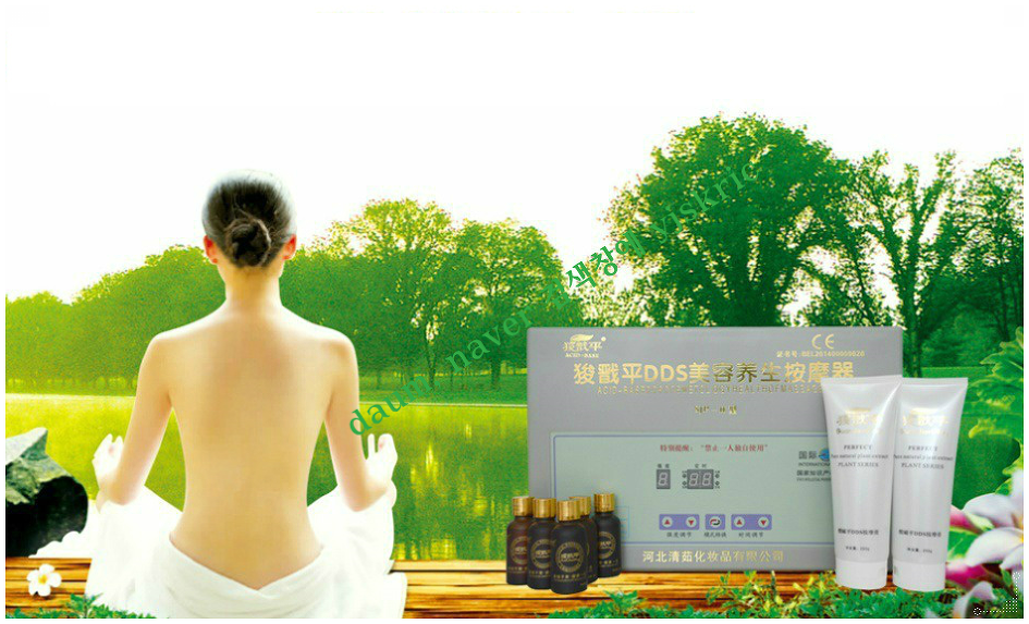 DDS. 한국DDS. DDS생물전기요법. DDS행복요법. DDS피부경락마사지