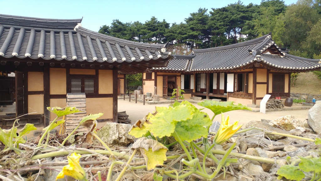 아산 외암리 민속마을