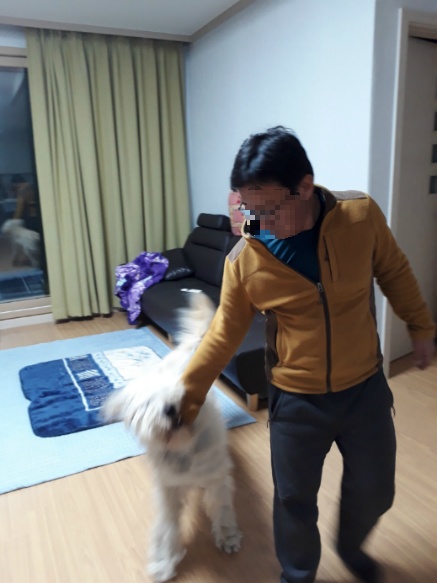 (여주게스트하우스 산새랑) 한가한 겨울 저녁