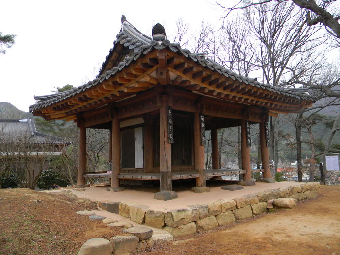 광주 충효동 취가정 (취시가 표석)