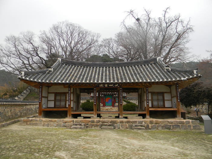 정읍 무성서원 (서호순 불망비, 태산사, 강당, 홍살문)