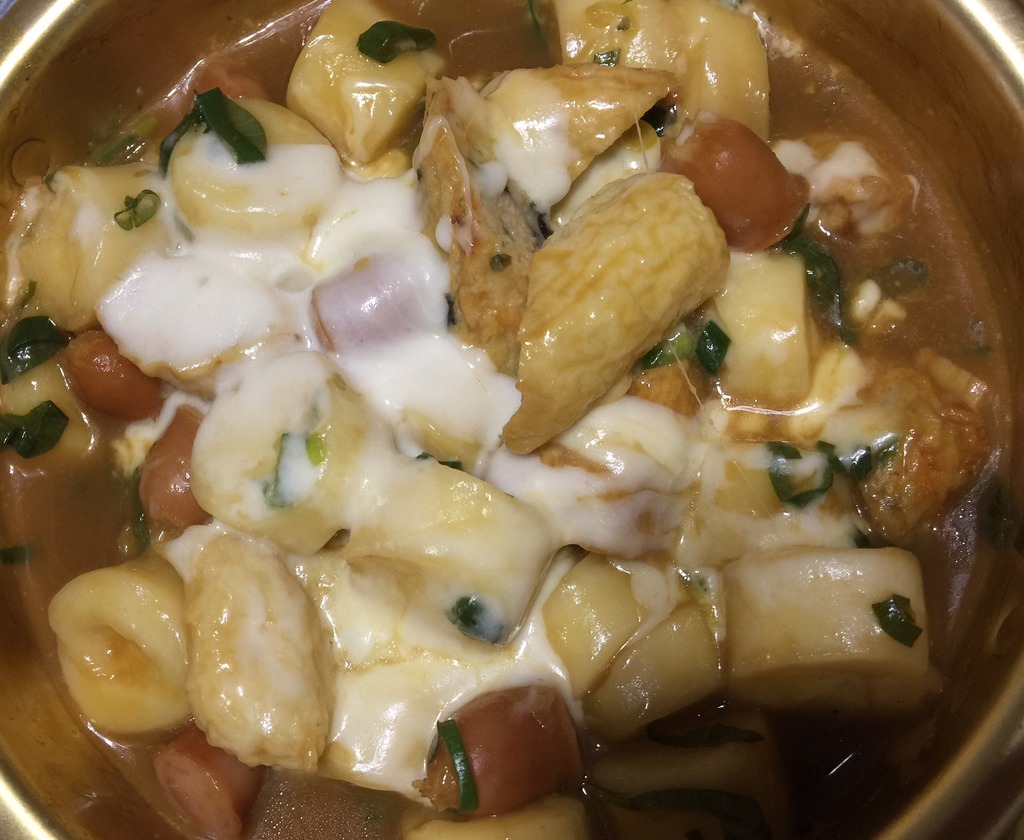간장 떡볶이 