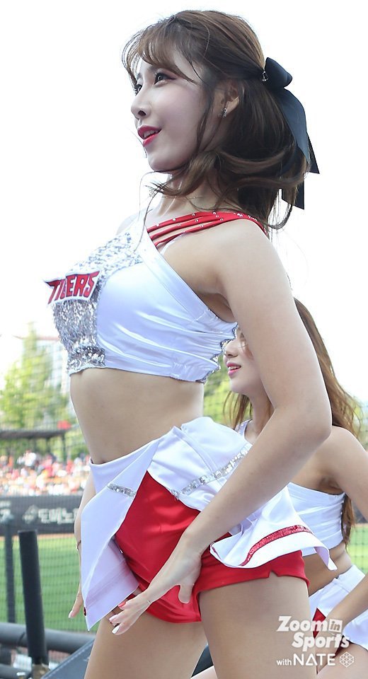 KIA 치어리더 원민주