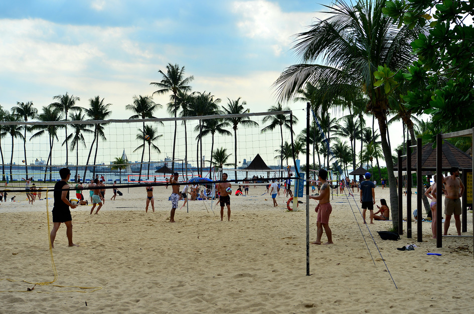 아시아 대륙의 최남단이라는 팔라완 비치 Palawan Beach~